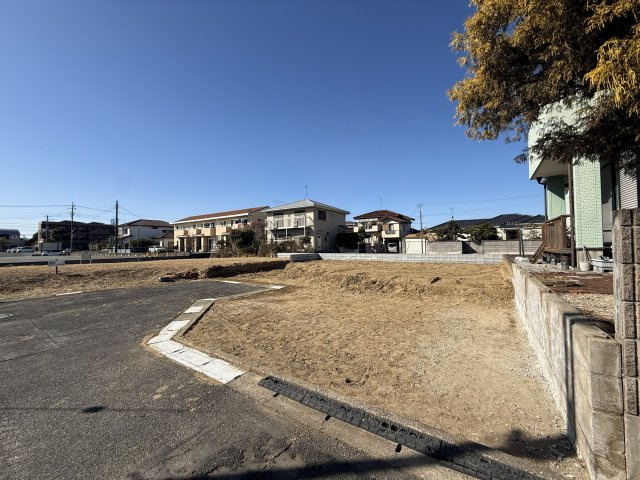 大網白里市大網G区／建築条件付売地