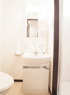 【洗面所】 | Ｂｏｎｈｅｕｒ東中山 | 洗面台です。