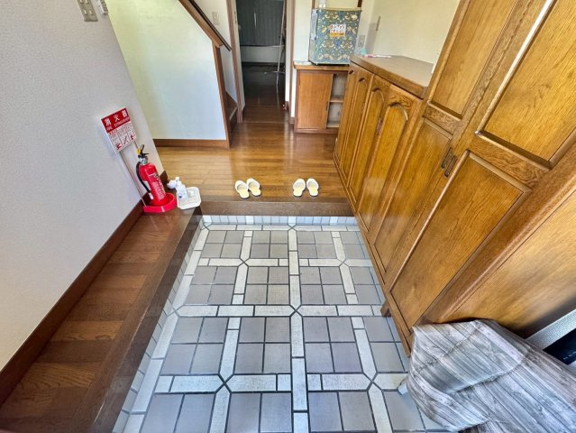 姫路市京町1丁目貸戸建の玄関