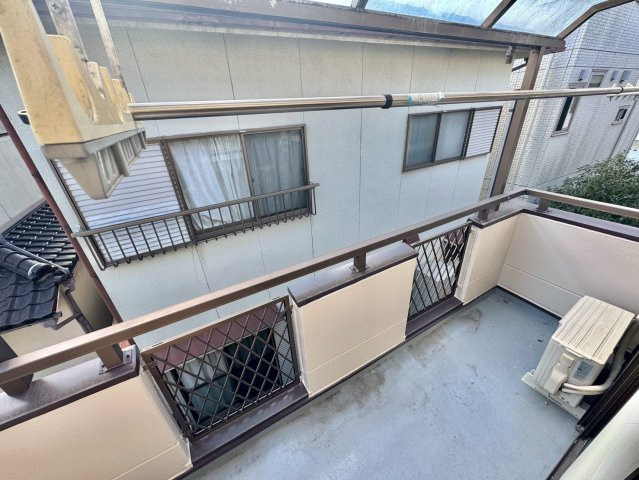姫路市京町1丁目貸戸建のバルコニー
