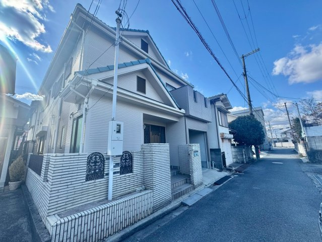 姫路市京町1丁目貸戸建の外観