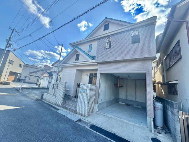 姫路市京町1丁目貸戸建の外観