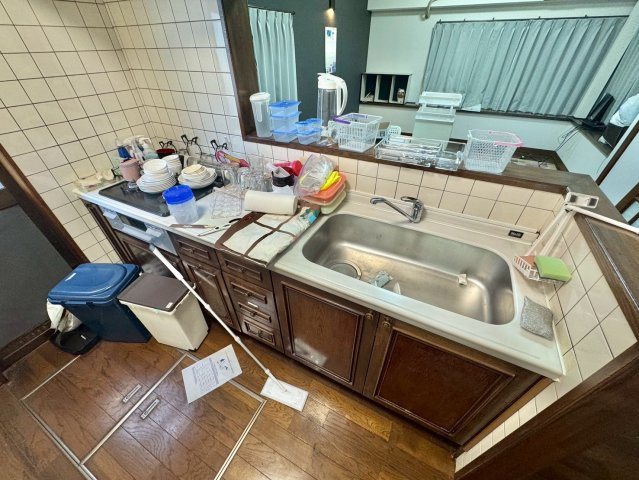 姫路市京町1丁目貸戸建のキッチン