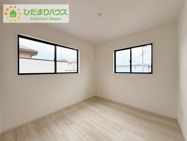 ひたちなか市足崎2期　新築戸建の洋室|洋室A