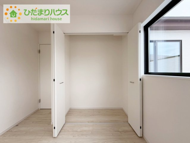 ひたちなか市足崎2期　新築戸建の収納|洋室A収納