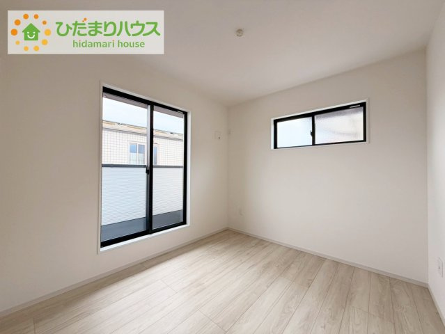 ひたちなか市足崎2期　新築戸建の洋室|洋室B