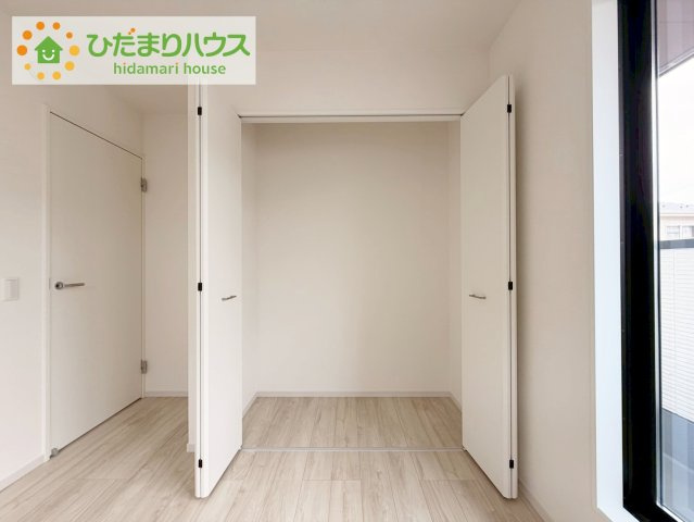 ひたちなか市足崎2期　新築戸建の収納|洋室B収納