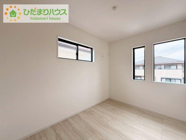 ひたちなか市足崎2期　新築戸建の洋室|洋室C