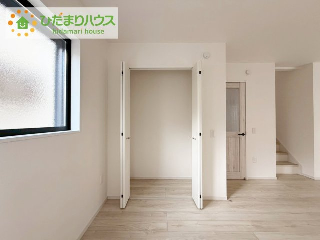 ひたちなか市足崎2期　新築戸建の収納|掃除機や買い溜めしたい日用品をしまうのに便利です！