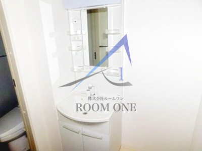 スカイグランデ八広Ｂ棟の洗面所|洗面台です。