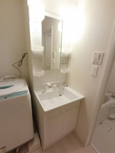 【独立洗面台】