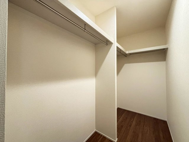 リーブルガーデン　岐阜市河渡　全5区画分譲の収納|ウォークインクローゼット
