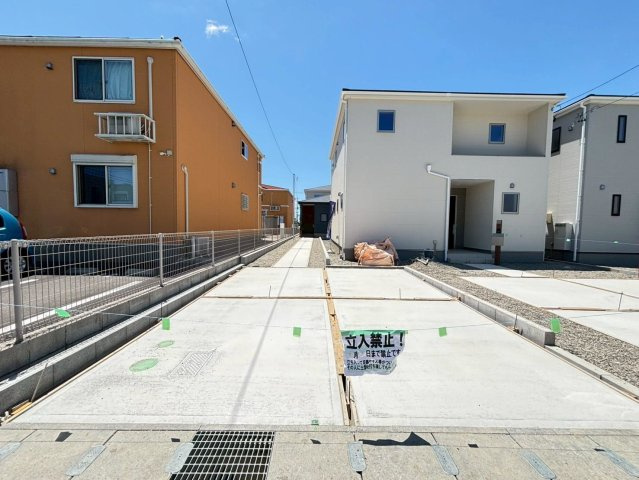 リーブルガーデン　岐阜市河渡　全5区画分譲の駐車場|■駐車場　■ヤマダ不動産　株式会社リライフ　
■夢のマイホーム購入をフルサポートします！