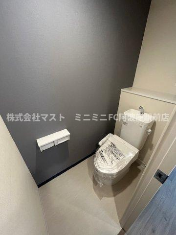 ルクスエテルナ江戸堀のトイレ