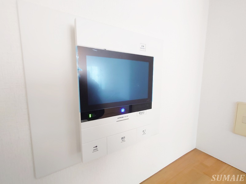 ディアシティ赤羽のその他|モニター付インターホン完備です☆