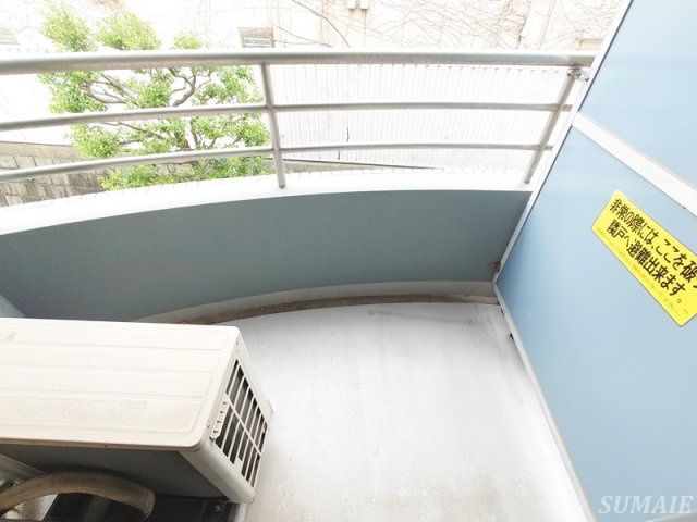 ディアシティ赤羽のバルコニー|バルコニーです☆