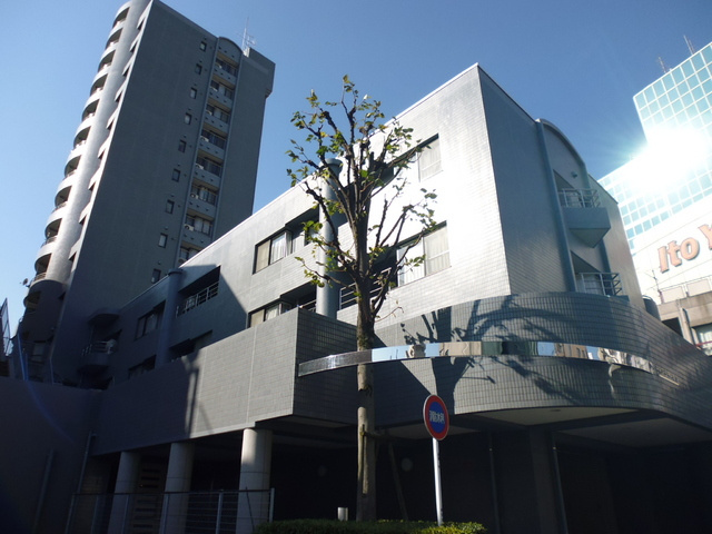 ディアシティ赤羽の外観|赤羽駅まで徒歩２分！存在感あふれるマンションです！