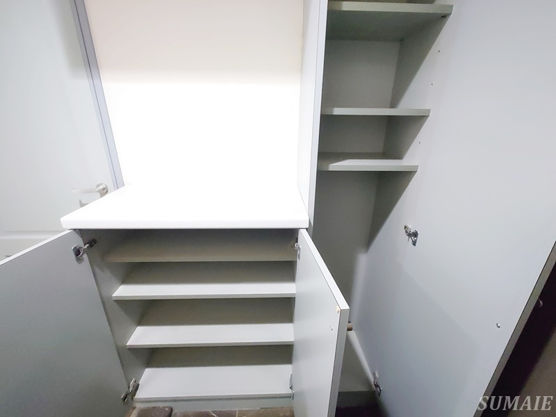 ディアシティ赤羽の収納|シューズボックスです☆