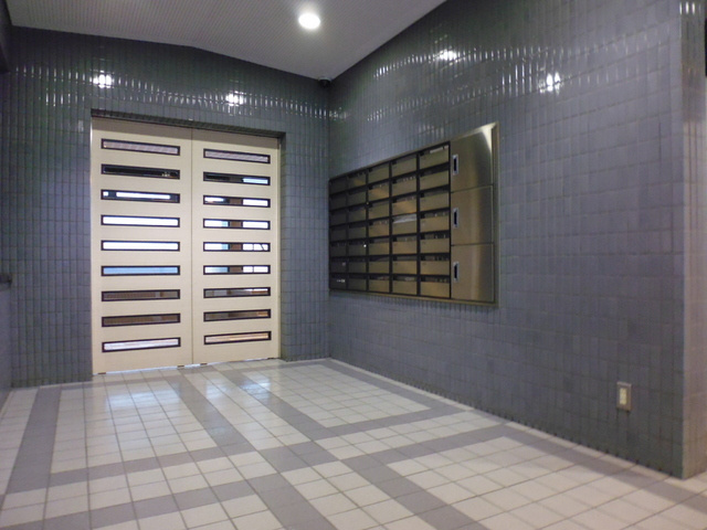 ディアシティ赤羽のセキュリティ|オートロック付き☆