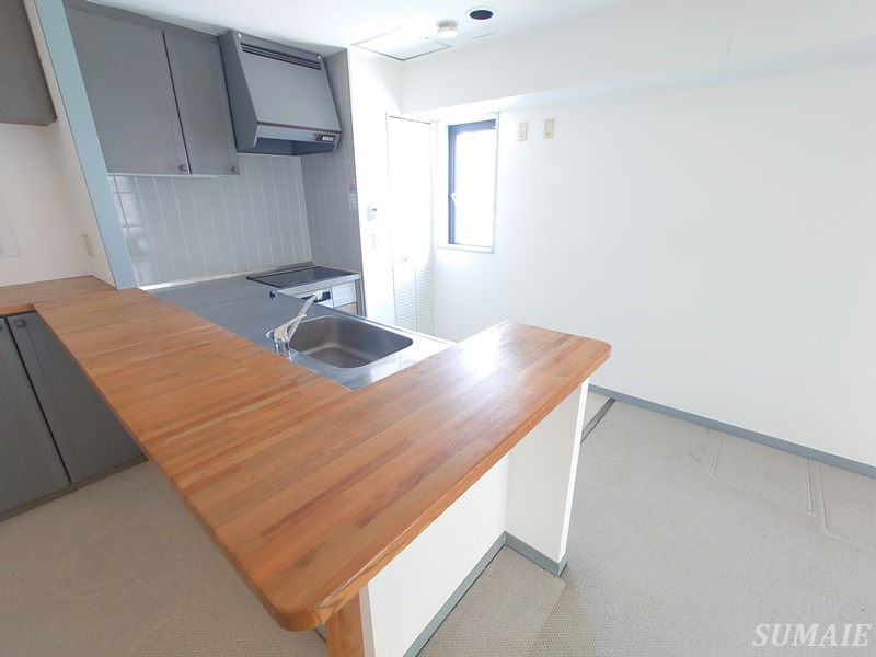 ディアシティ赤羽のキッチン|人気のカウンターキッチンです☆