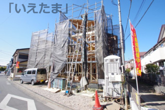 【外観】 | 【仲介手数料無料！！】府中市南町3丁目　新築戸建て（全2棟）NO.1棟　5980万円