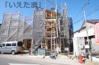 【外観】 | 【仲介手数料無料！！】府中市南町3丁目　新築戸建て（全2棟）NO.1棟　5980万円