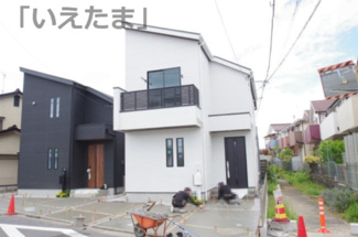 【外観】 | 【仲介手数料無料！！】府中市南町3丁目　新築戸建て（全2棟）NO.1棟　5980万円