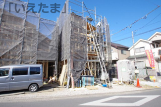 【外観】 | 【仲介手数料無料！！】府中市南町3丁目　新築戸建て（全2棟）NO.1棟　5980万円