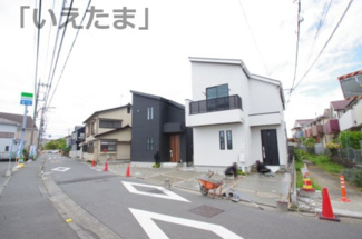 【前面道路含む現地写真】 | 【仲介手数料無料！！】府中市南町3丁目　新築戸建て（全2棟）NO.1棟　5980万円