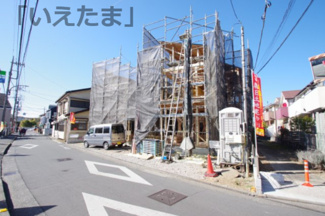 【前面道路含む現地写真】 | 【仲介手数料無料！！】府中市南町3丁目　新築戸建て（全2棟）NO.1棟　5980万円