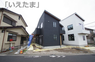 【外観】 | 【仲介手数料無料！！】府中市南町3丁目　新築戸建て（全2棟）NO.1棟　5980万円