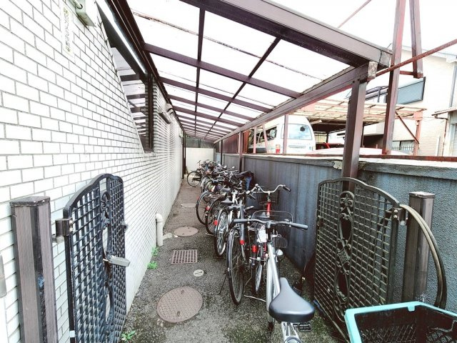 【その他共用部分】 | JLBグランエクリュ立川 | 駐輪場