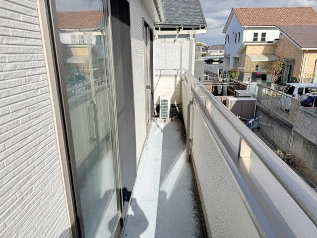 岸和田市尾生町6丁目　中古戸建のバルコニー