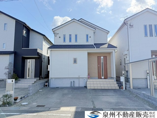岸和田市尾生町6丁目　中古戸建の外観