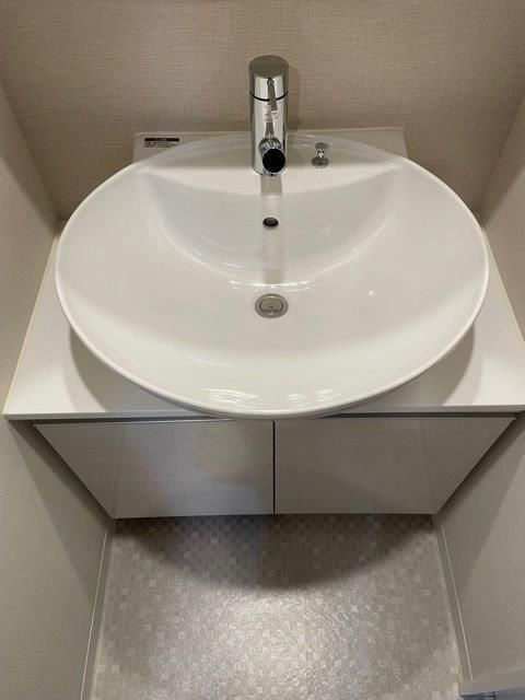 クレイシア板橋モデルノの独立洗面台