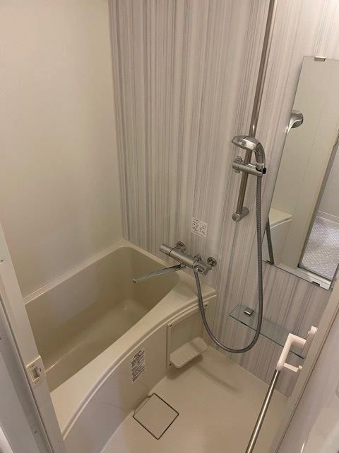 クレイシア板橋モデルノの浴室