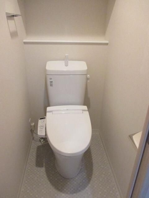 クレイシア板橋モデルノのトイレ