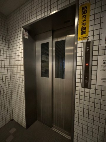 カーサ日本橋のロビー|建物の内部です
