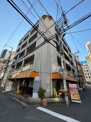 カーサ日本橋の外観|外観もきれいです
