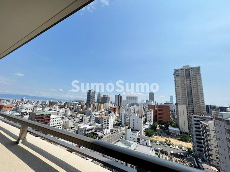 カスタリア上町台の展望