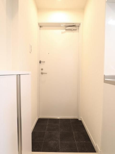 ポルトボヌールの玄関