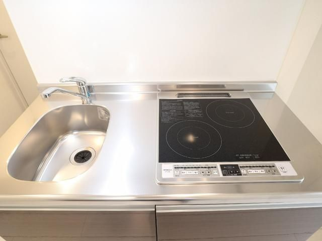 ポルトボヌールのキッチン