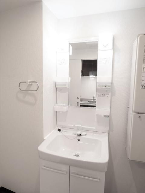 ポルトボヌールの洗面所