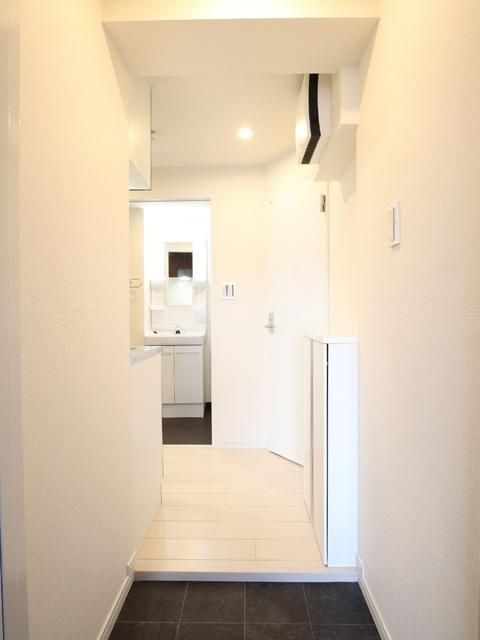 ポルトボヌールの玄関