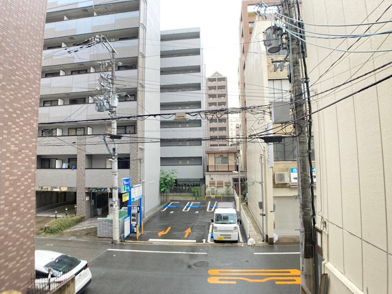 オリエンタル上町の展望