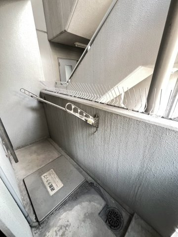 カーサ神戸下山手のバルコニー
