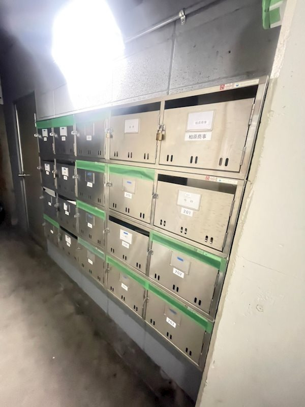 かしはらマンションのその他共用部分