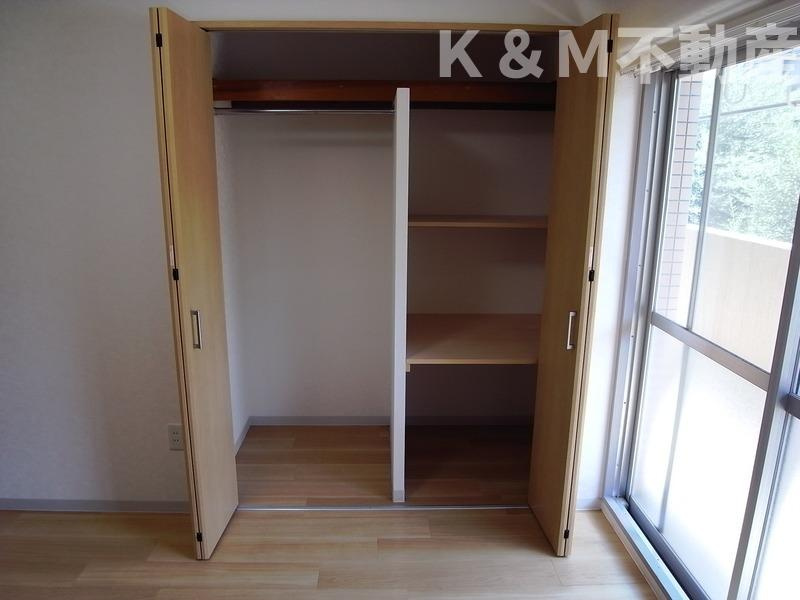 ＰＬＥＮＤＹ北小金の収納|収納のためのスペースです