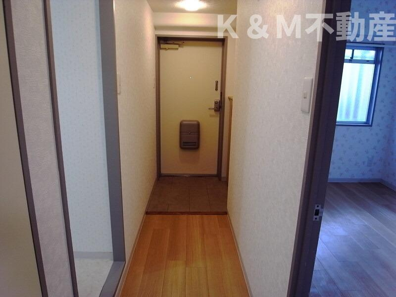 ＰＬＥＮＤＹ北小金の玄関|きれいな玄関です