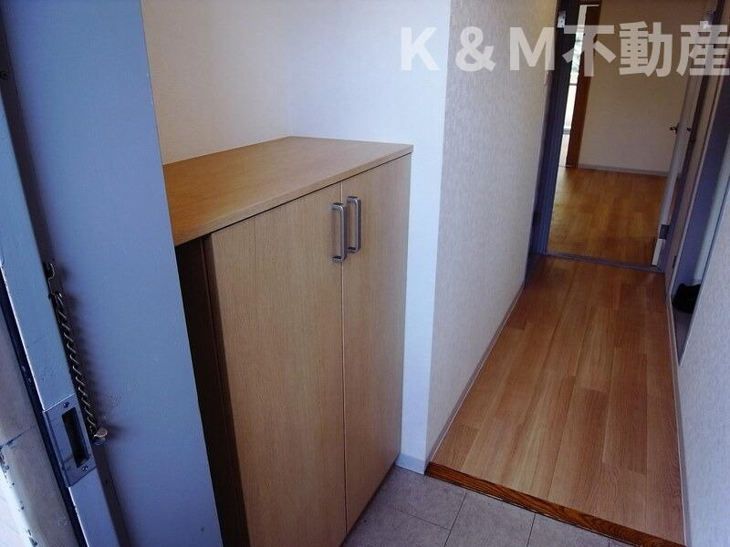 ＰＬＥＮＤＹ北小金の内装|内装は落ち着いています